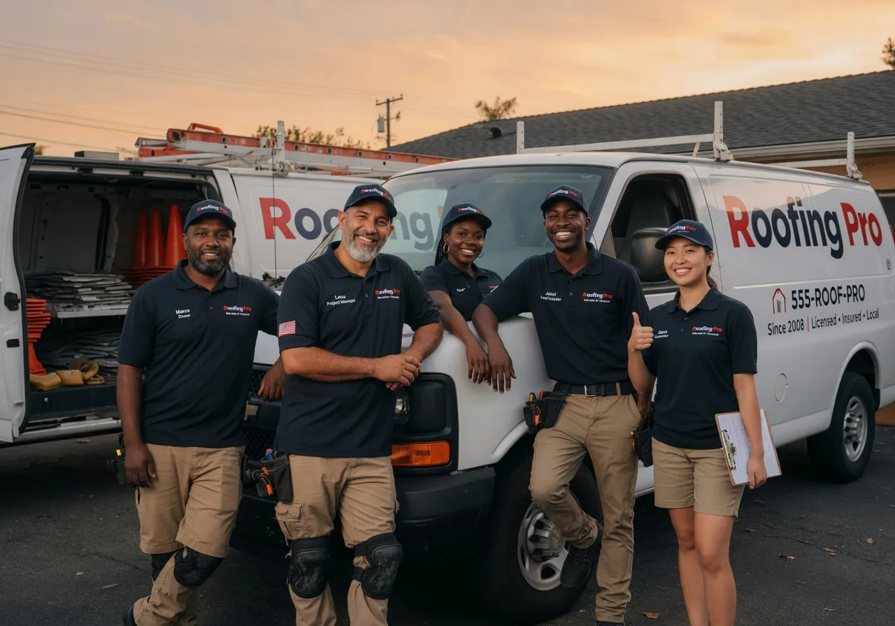 Roof Repair Near Me company in Gibsonburg, OH